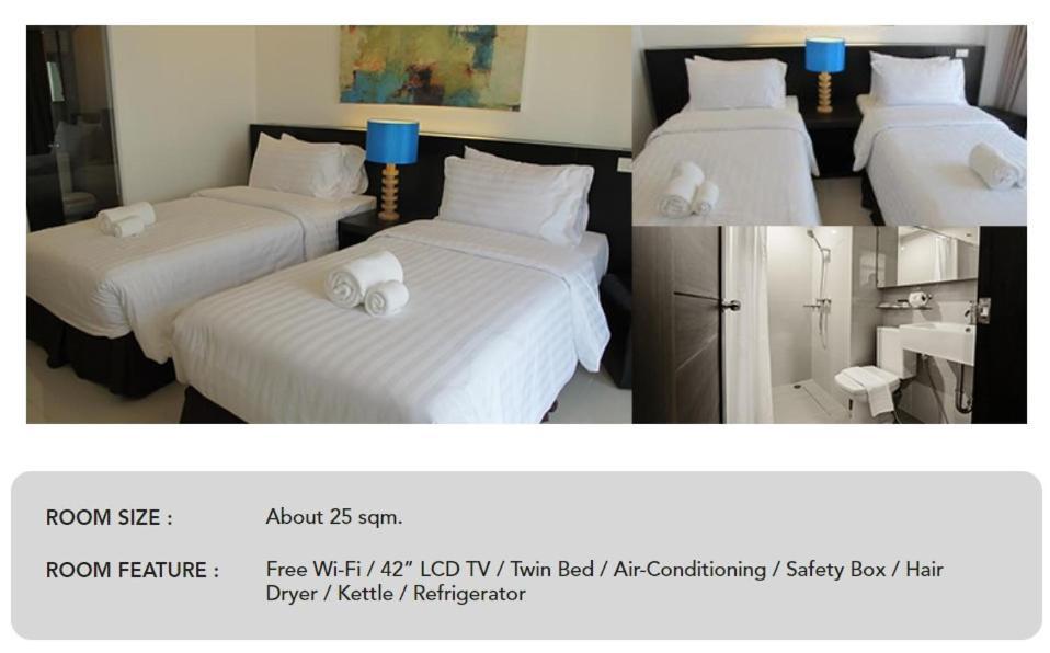 Deluxe Twin Room