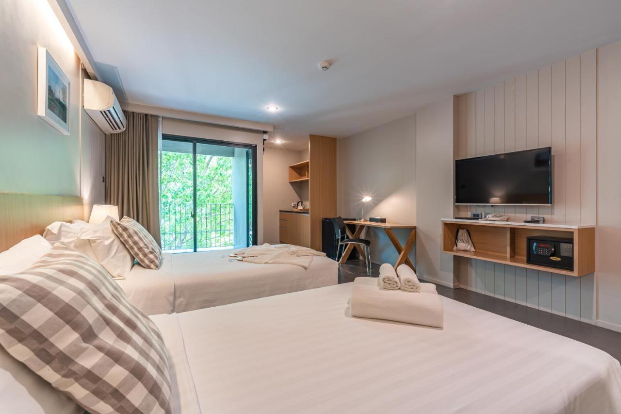 Deluxe Twin room Balcony