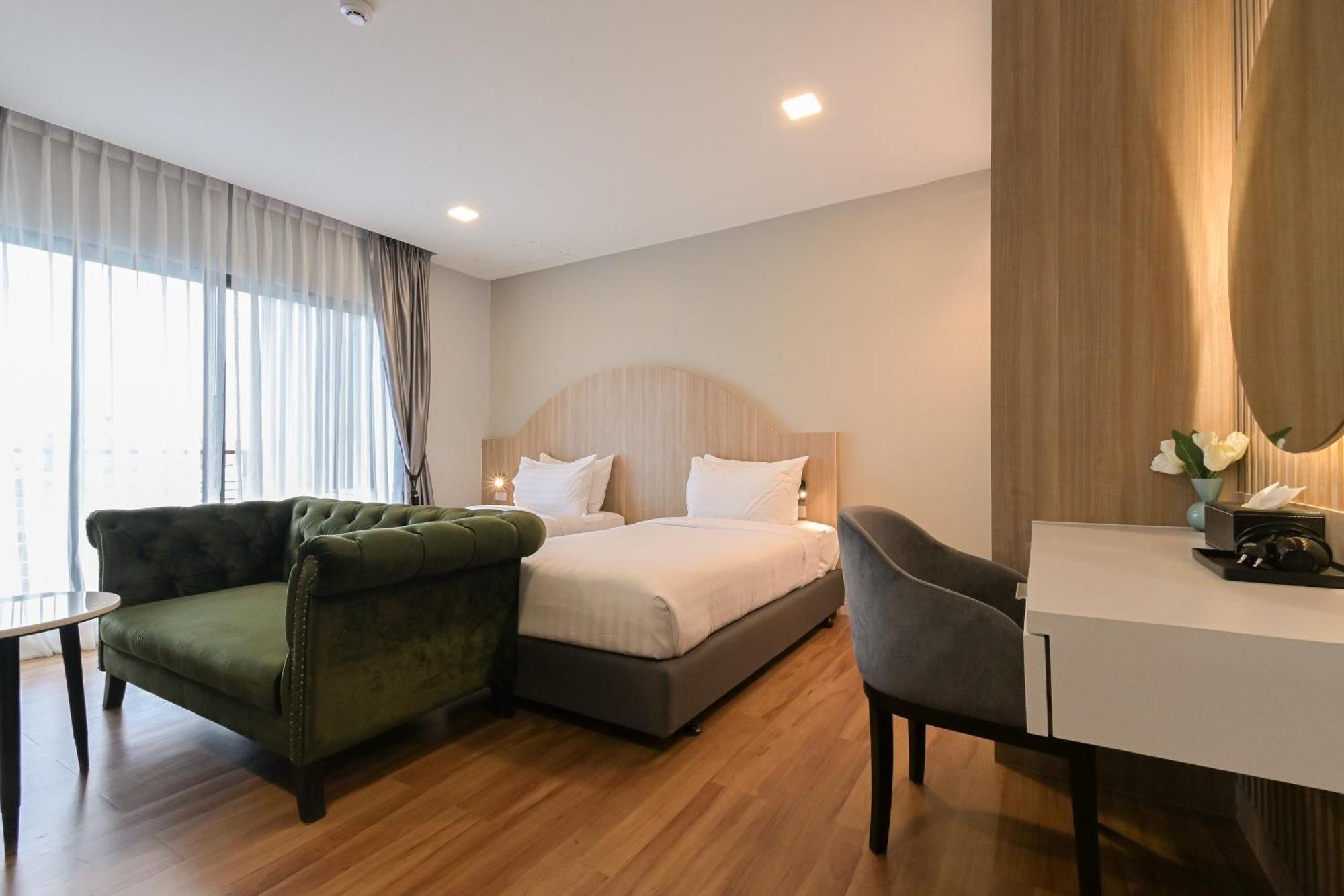Deluxe Twin Room