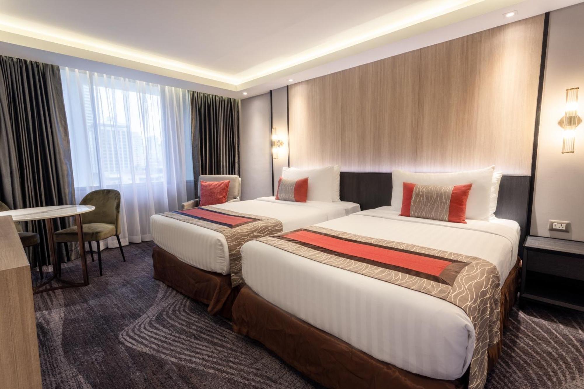 Deluxe Double or Twin Room