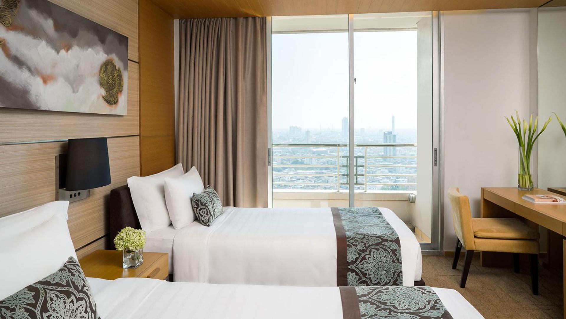 One Bedroom Suite Twin Bed