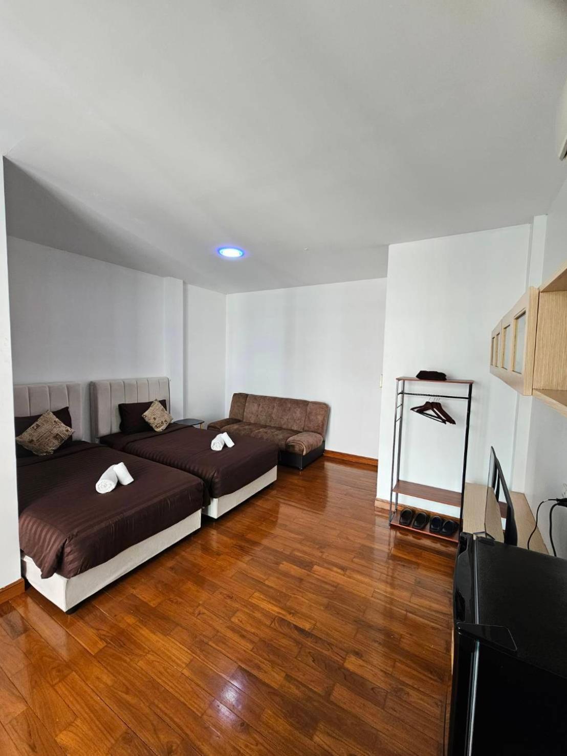 Twin Room Balcony