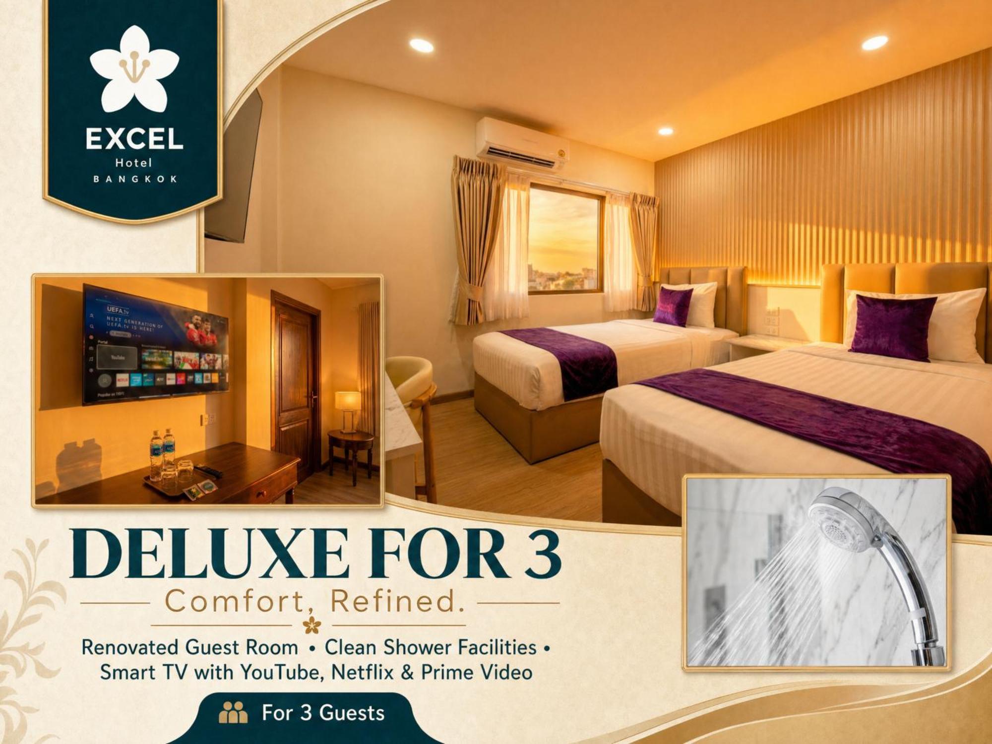 Deluxe Twin Room