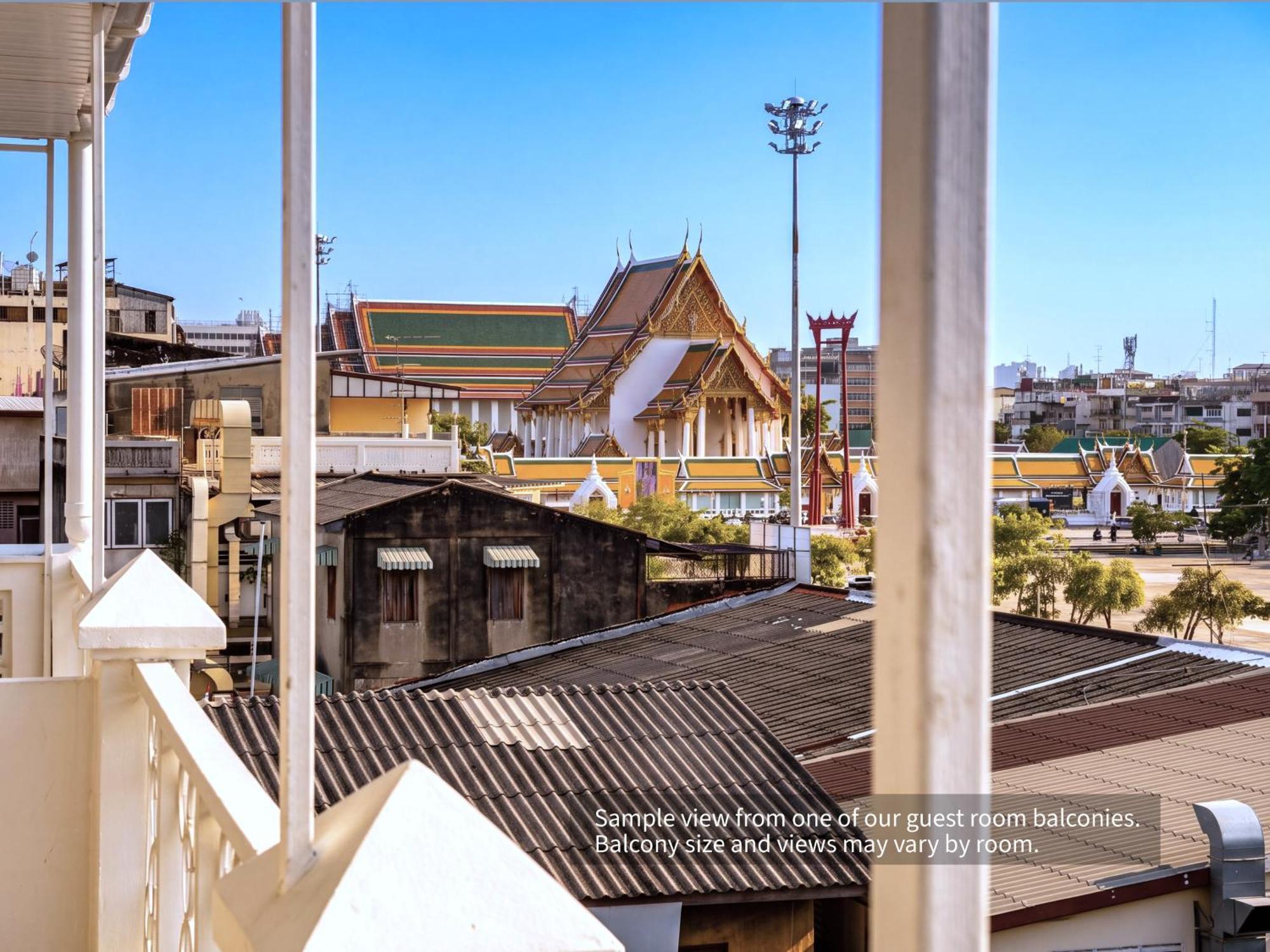 King Room Balcony