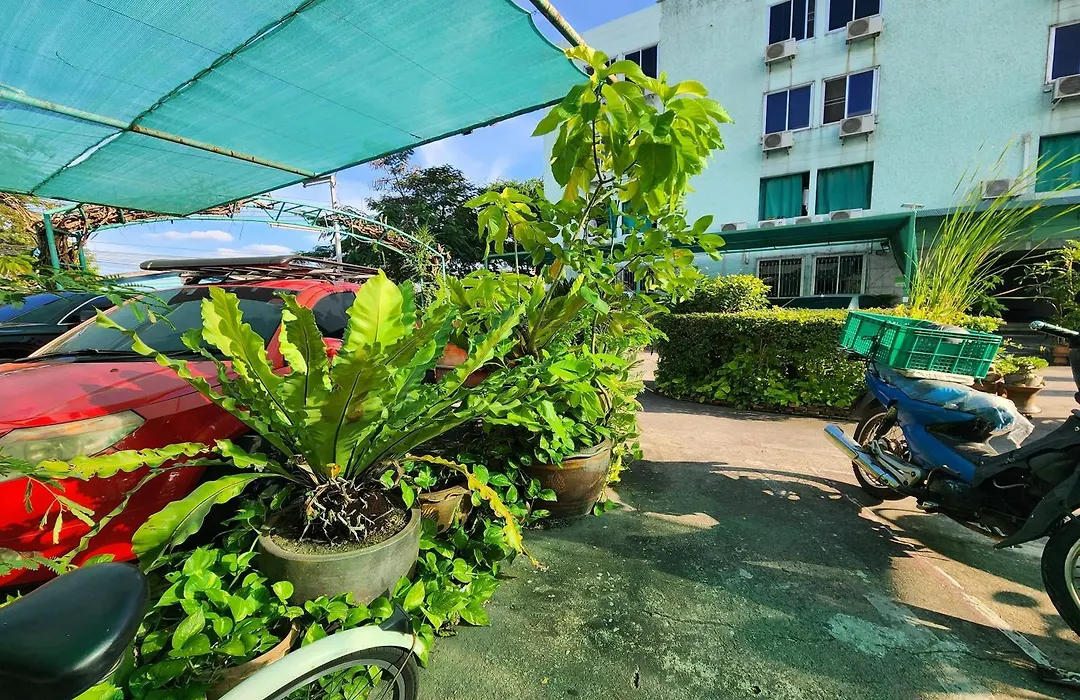 Green Apartment Kaset-1