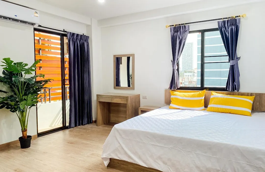 Gp House Bangkok - Sukhumvit Onnut Bts Skytrain-1