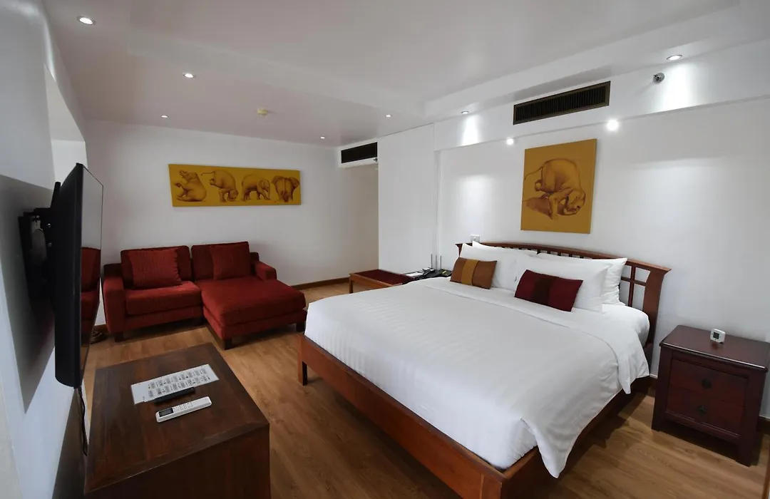 Le Siam Hotel Silom Bangkok By Pcl-1