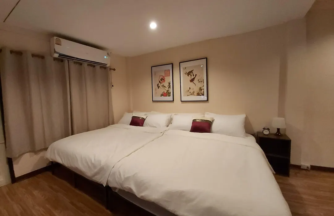 Real Bangkok Guesthouse Private 3Br Home 3 Min To Bts Ratchathewi-1