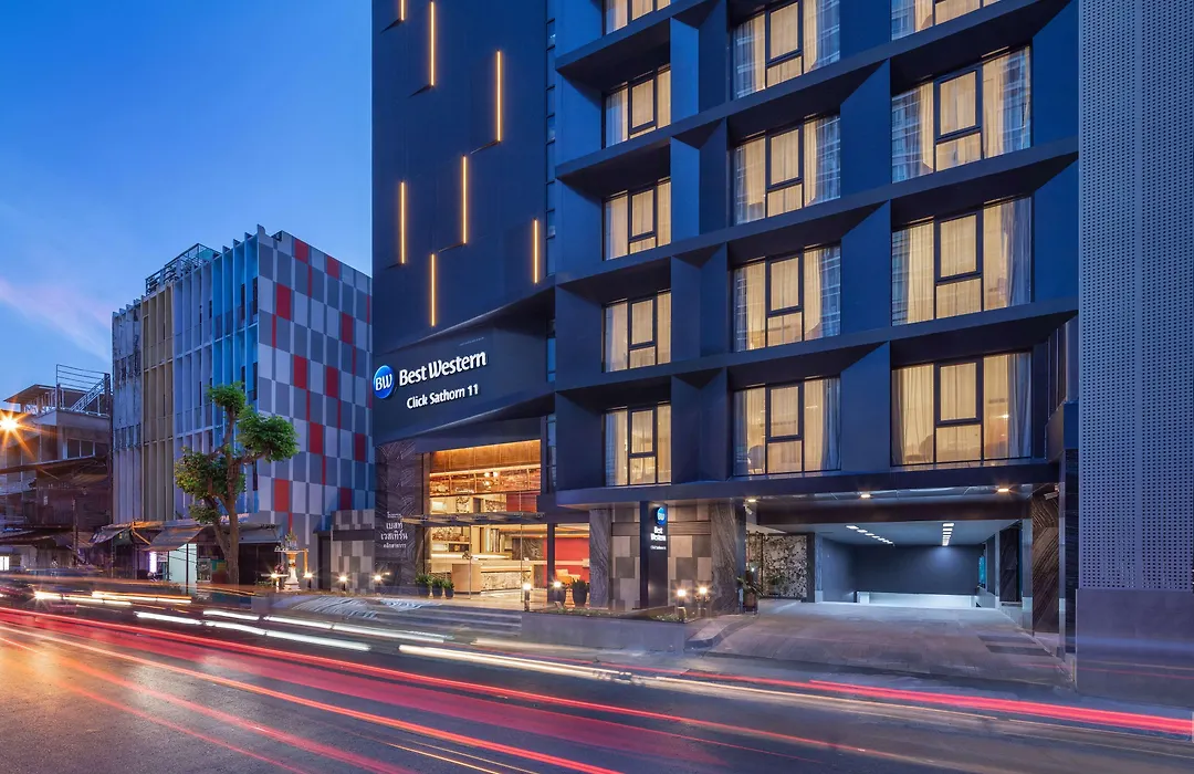 Best Western Click Sathorn 11 Bangkok-1