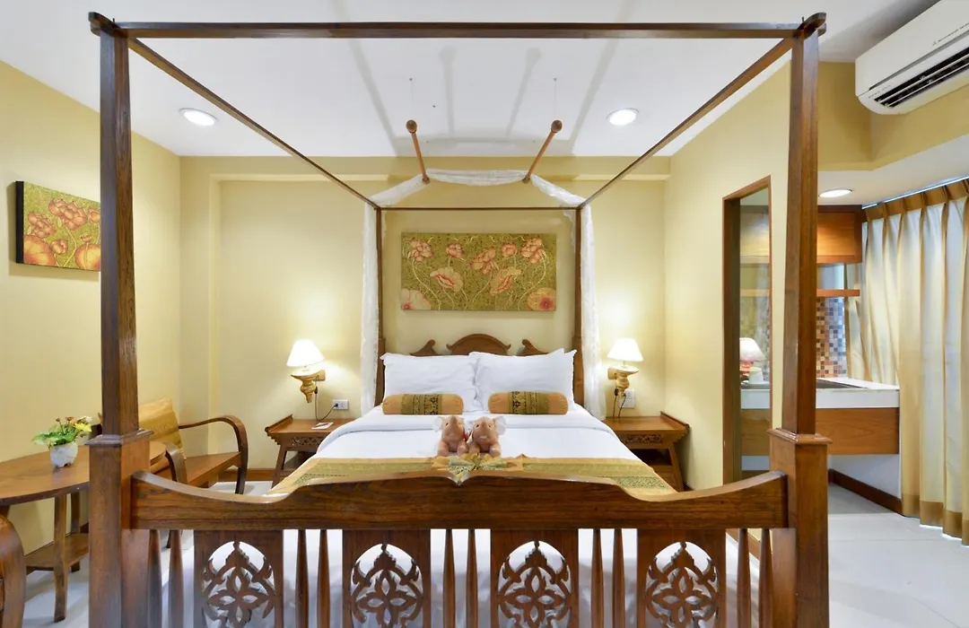 Mariya Boutique Hotel At Suvarnabhumi Airport-1