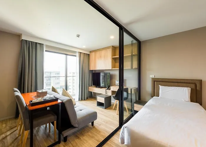 Blossom Sathorn Residence By Tvc 曼谷