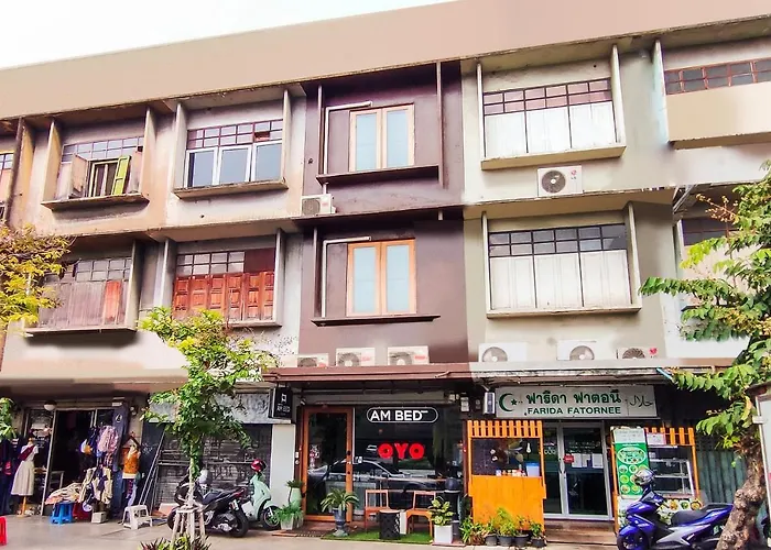 曼谷 OYO685 Am床位青年旅馆酒店