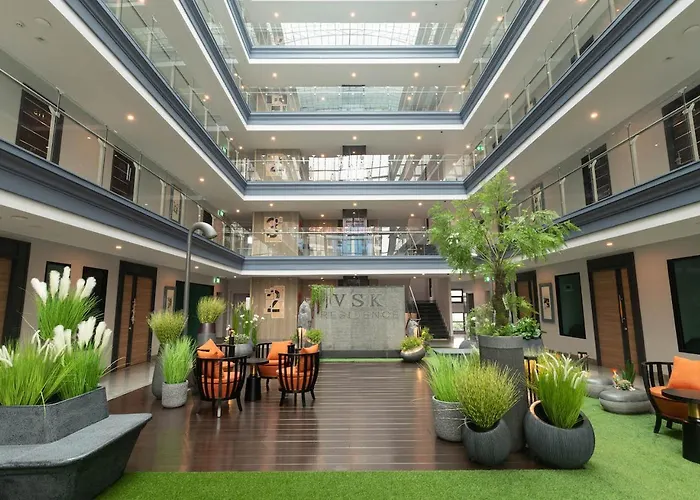 Vsk Residence At Suvarnabhumi Airport バンコク都