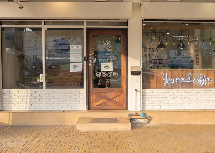 Petra Poshtel Donmuang Vandrarhem Bangkok
