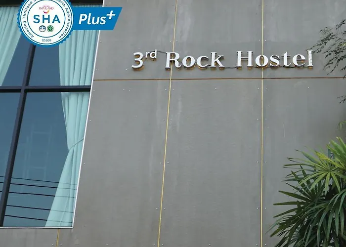 Third Rock Hostel 曼谷