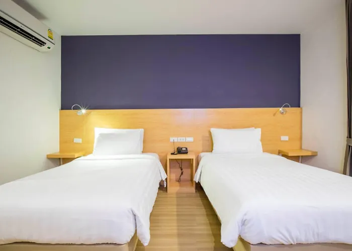 Solo Express Sukhumvit 81 Hotel Banguecoque que aceita animais de estimação