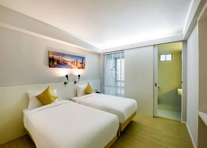 Kitzio House Hotel Huai Kwang バンコク都