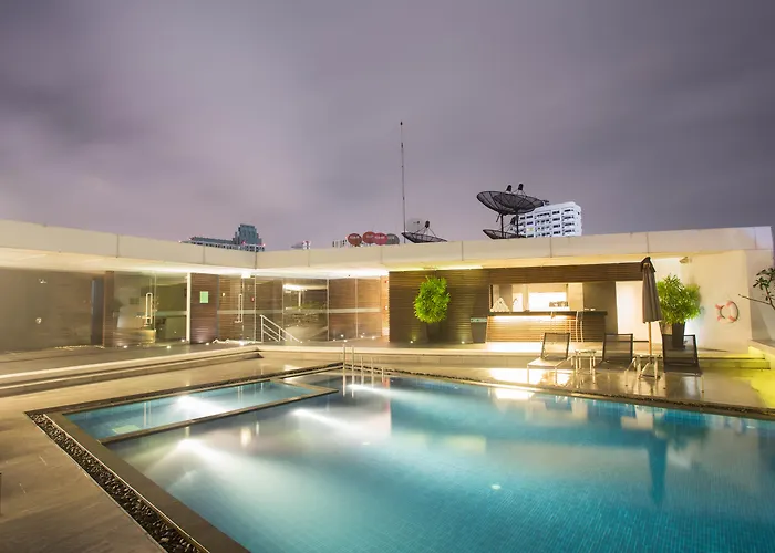 Oakwood Residence Sukhumvit Thonglor Banguecoque