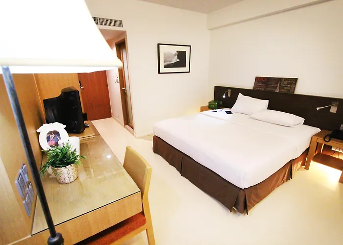 The Residence Rajtaevee Hotel Banguecoque