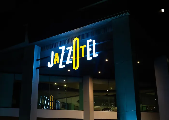 Jazzotel Banguecoque que aceita animais de estimação