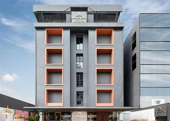 ホテル Aspira Parc Sukhumvit 22 バンコク都