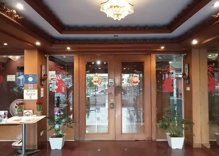 Kc Place Hotel Srinakarin Banguecoque