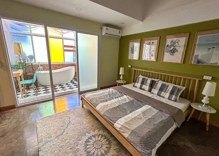 T-House Bkk 2Floors Near Bts With Swimming Pool And Free Wifi Hotel Banguecoque