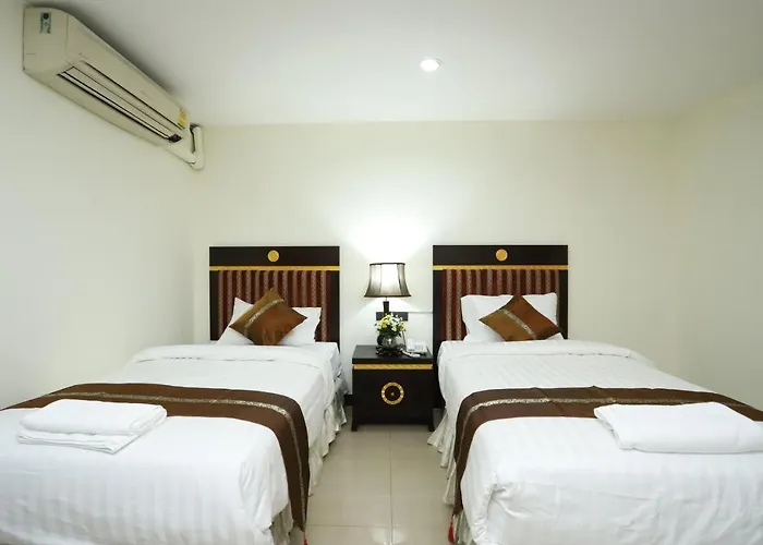 Lucky Palace Hotel バンコク都
