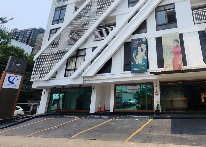 暖武里 Wellquest Wellness Ladprao Soi 1酒店