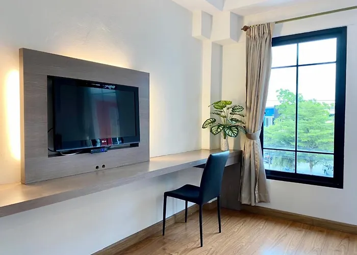 View Dee Bkk Airport Residence 曼谷