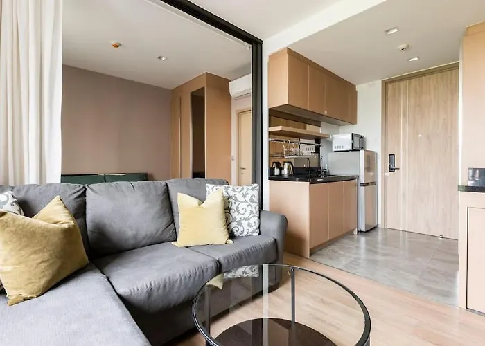 バンコク都 1Br Comfortable In The Cityアパートホテル