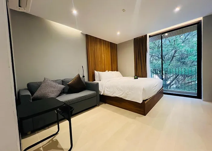 Woodstory Boutique Hotel バンコク都