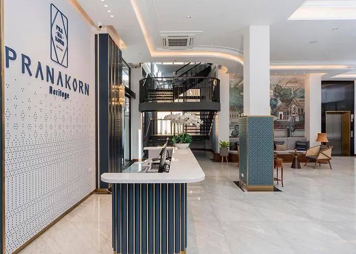 Pranakorn Heritage Hotel バンコク都