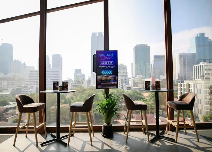 Hotel Ibis Styles Bangkok Silom admite animales