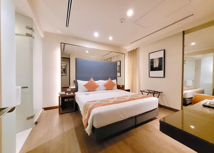 曼谷 On 8 Sukhumvit Bts Nana酒店
