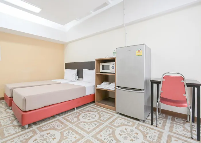 Ac Habitat Bangkokアパートホテル