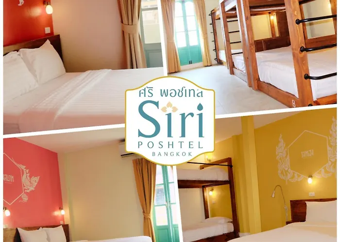 Albergue Siri Poshtel Bangkok