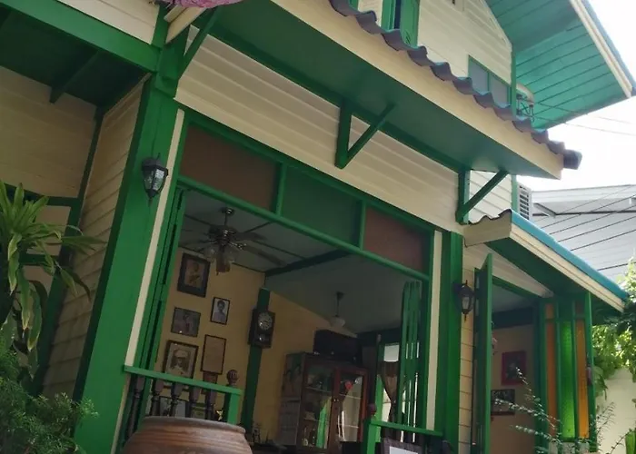 曼谷Baan Tepa Boutique House住宿加早餐旅馆