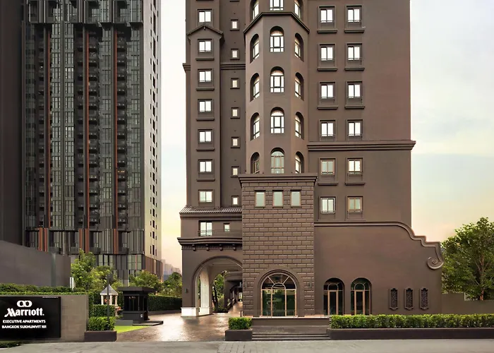 Marriott Executive Apartments Bangkok, Sukhumvit 101