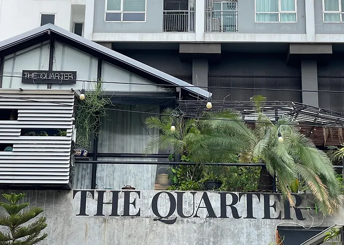 The Quarter Wutthakat Appartement Bangkok