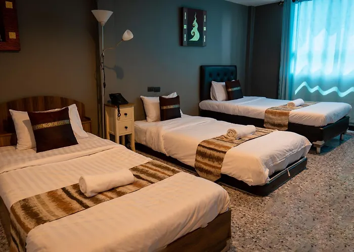 Anandpura Riverside Hotel Bangkok