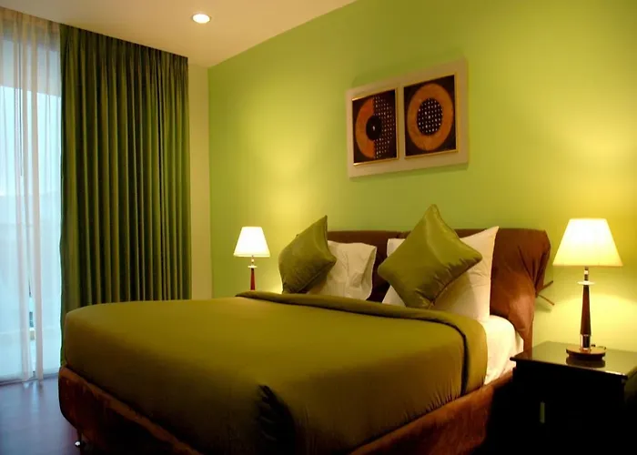 Seven Place Executive Residences Banguecoque