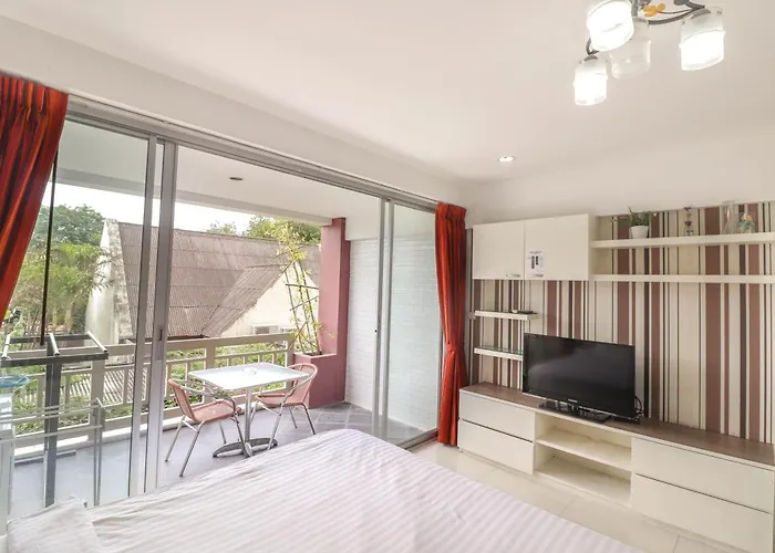 Baan Sabai Rama IV Apartment Bangkok