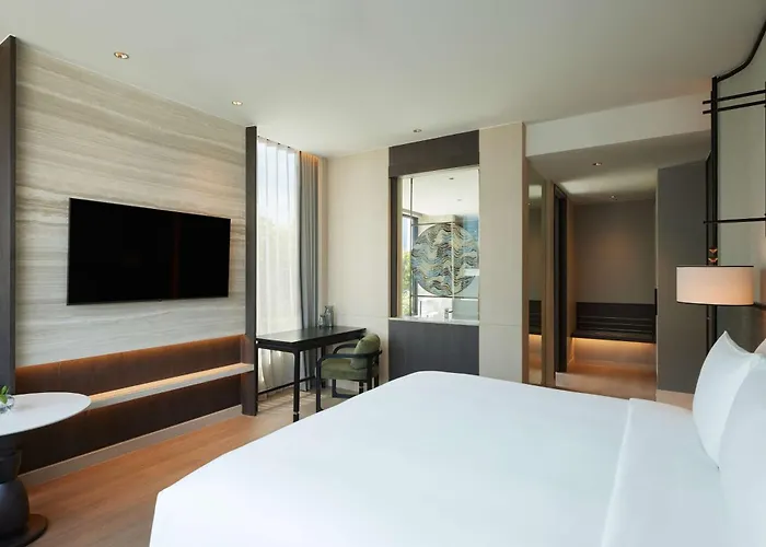 Dusitd2 Samyan Bangkok酒店