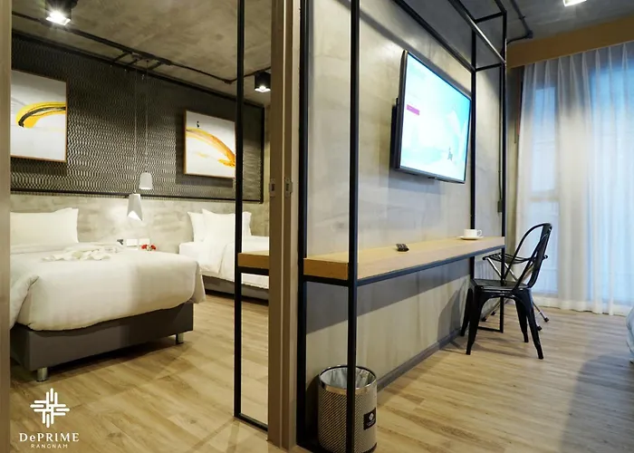 De Prime Rangnam Hotel Bangkok