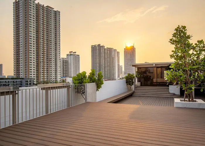 Saan Hotel Sathorn バンコク都