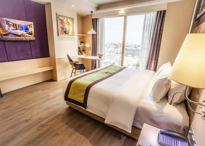 The Bazaar Hotel Bangkok - Mrt Lat Phrao Ratchadapisek admite animales