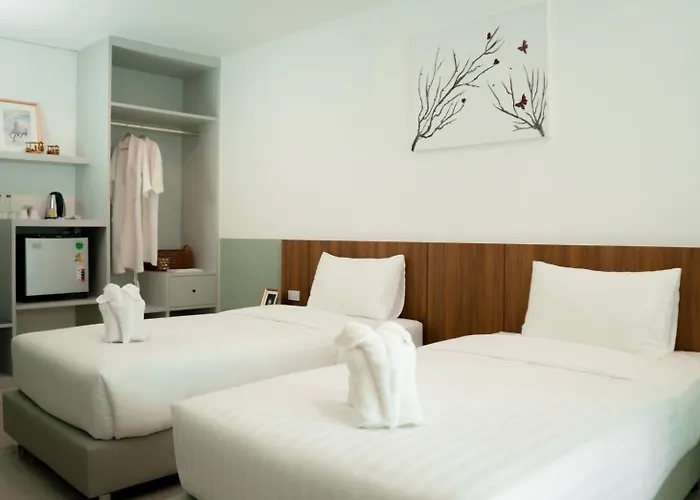 Ichapter Hotel Suvarnabhumi バンコク都