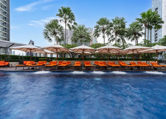 Hotels mit Whirlpool in Bangkok