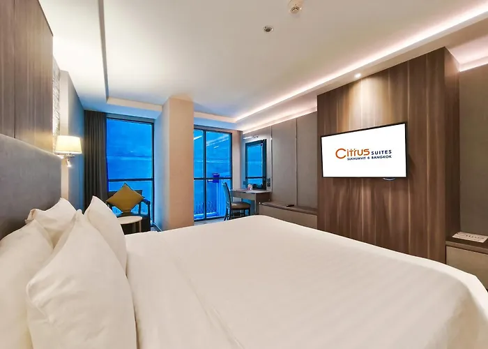 Citrus Suites Sukhumvit 6 By Compass Hospitality Banguecoque